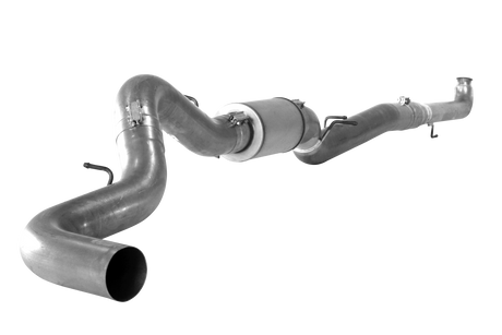 5" Downpipe Back Single | 2001-2004.5 GM 2500/3500 6.6L DURAMAX Mel's Manufacturing