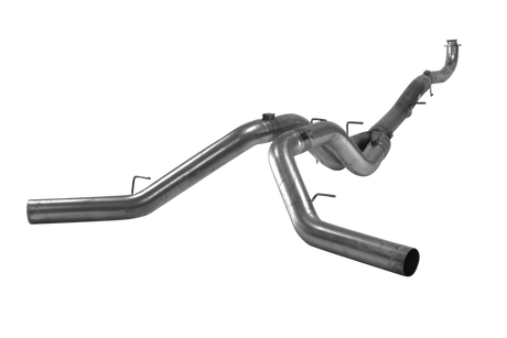 5" Downpipe Back Dual | 2017-2019 GM 2500/3500 6.6L DURAMAX L5P Mel's Manufacturing