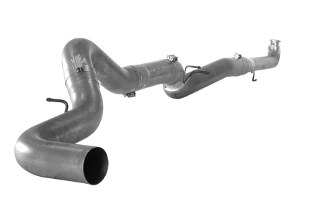 5" Downpipe Back Single | 2001-2004.5 GM 2500/3500 6.6L DURAMAX Mel's Manufacturing