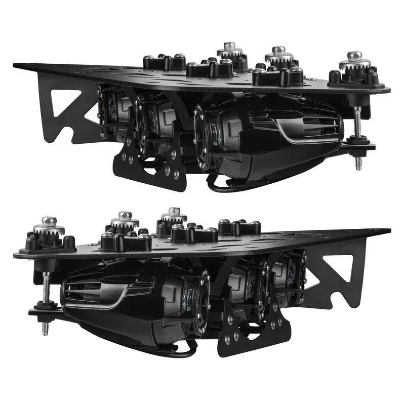 Oracle Lighting Off Road Laser AUX Light + LED Fog Light Kit I '21- Current Ford Bronco