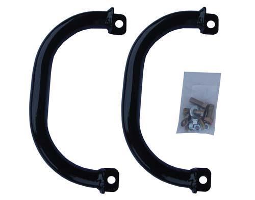 Jake's Black Grab Handle Set (2)