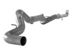 5" Downpipe Back Single | 2001-2004.5 GM 2500/3500 6.6L DURAMAX Mel's Manufacturing