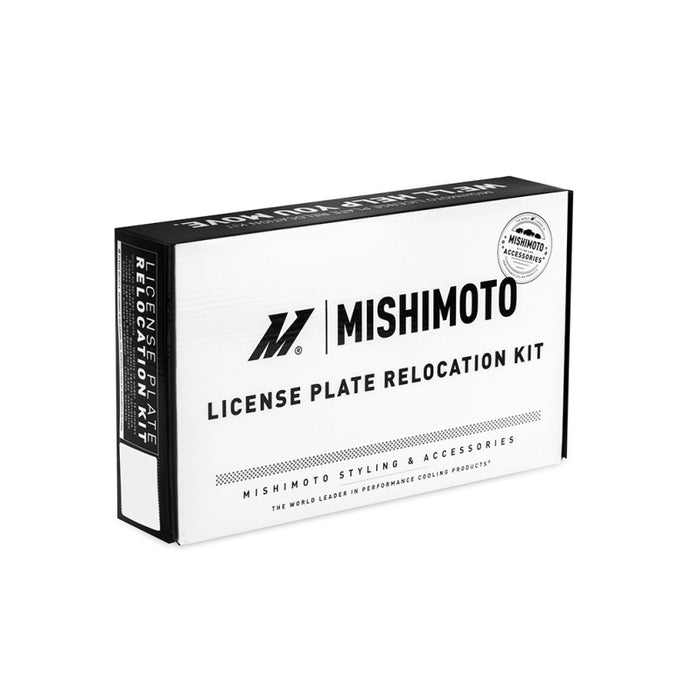 Support de relocalisation de plaque d'immatriculation pour crochet de remorquage Mishimoto 2022+ Chevy 1500