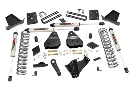 4.5 Inch Lift Kit | No OVLD | V2 | Ford F-250 Super Duty 4WD (2015-2016)