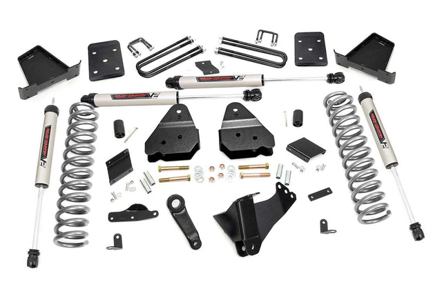 4.5 Inch Lift Kit | No OVLD | V2 | Ford F-250 Super Duty 4WD (2015-2016)