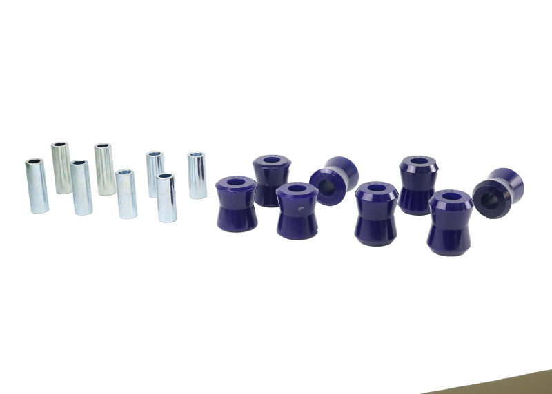 Ensemble de bagues inférieures de bras oscillant arrière inférieur de base SuperPro 1966 Fiat 124