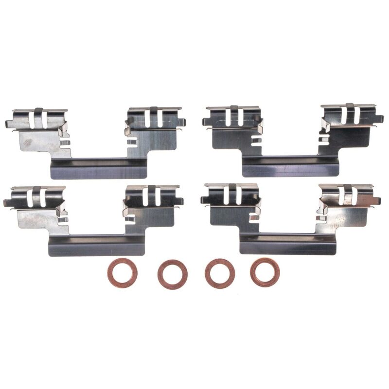 Étriers avant noirs Power Stop 19-20 Dodge Charger - Paire (avec support)