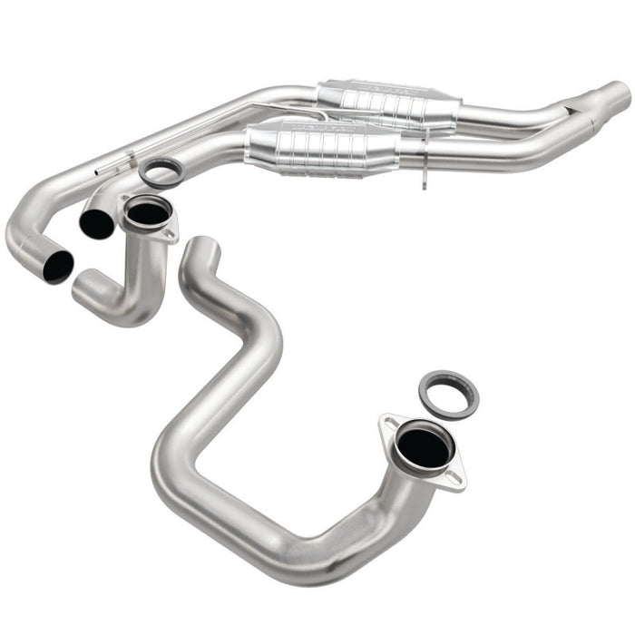 MagnaFlow Conv DF GM 89 92 (tube de 2,5 po)