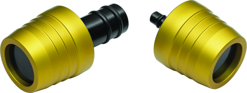 Glissière d'essieu avant Kuryakyn CRF1000L/Adventure Gold