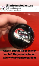 SHIFT KNOB - ('89-'23) Shifter Knobs far from stock Genos