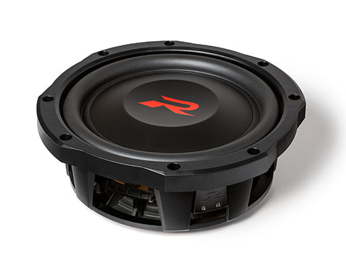Alpine RS-W10D4 10-inch R-Series Shallow Subwoofer with Dual 4-Ohm Voice Coils