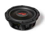 Alpine RS-W10D4 10-inch R-Series Shallow Subwoofer with Dual 4-Ohm Voice Coils
