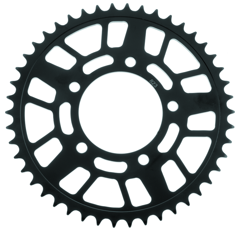 BikeMaster Suzuki Rear Steel Sprocket 520 46T - Black