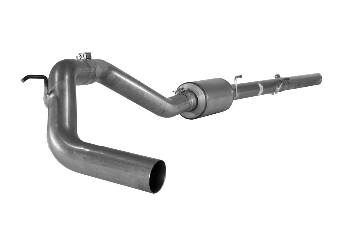 5" Downpipe Back Single | 2016-2019 Nissan Titan Cummins 5.0L Mel's Manufacturing