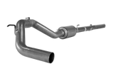 5" Downpipe Back Single | 2016-2019 Nissan Titan Cummins 5.0L Mel's Manufacturing