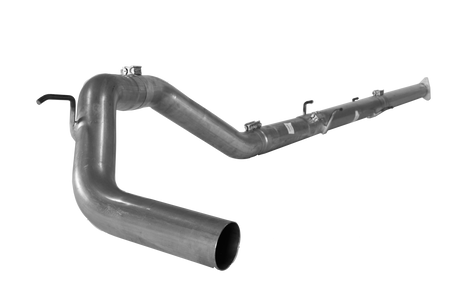 5" Downpipe Back Single | 2016-2019 Nissan Titan Cummins 5.0L Mel's Manufacturing