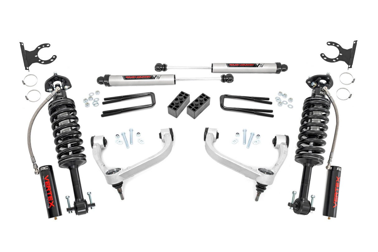 Rough Country 3 Inch Lift Kit Ford F-150 4WD 2014-2020 545-config