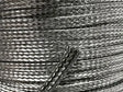 50 FEET 1/8 BRAIDED BRAID STAINLESS EXPANDABLE SLEEVE WIRE HARNESS LOOM ACDC