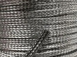 50 FEET 1/4 BRAIDED BRAID 304 STAINLESS EXPANDABLE SLEEVE WIRE HARNESS LOOM ACDC