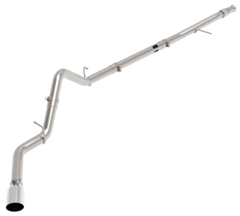 aFe Large Bore-HD 3 pouces 409SS DPF-Back 20-21 GM Trucks L6-3.0L (td) LM2 - Embout poli