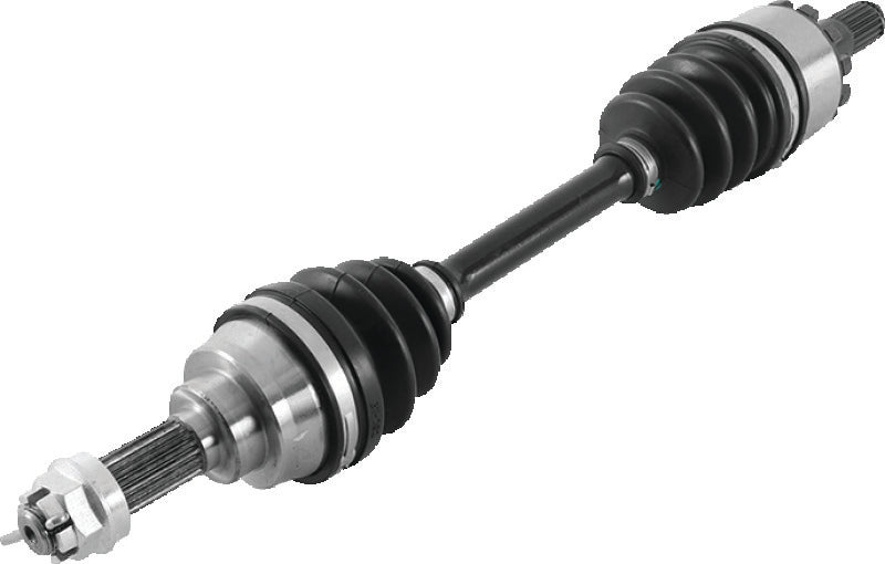 QuadBoss 03-12 Kawasaki KVF360 Prairie 4x4 Front Left Side Rugged Axle