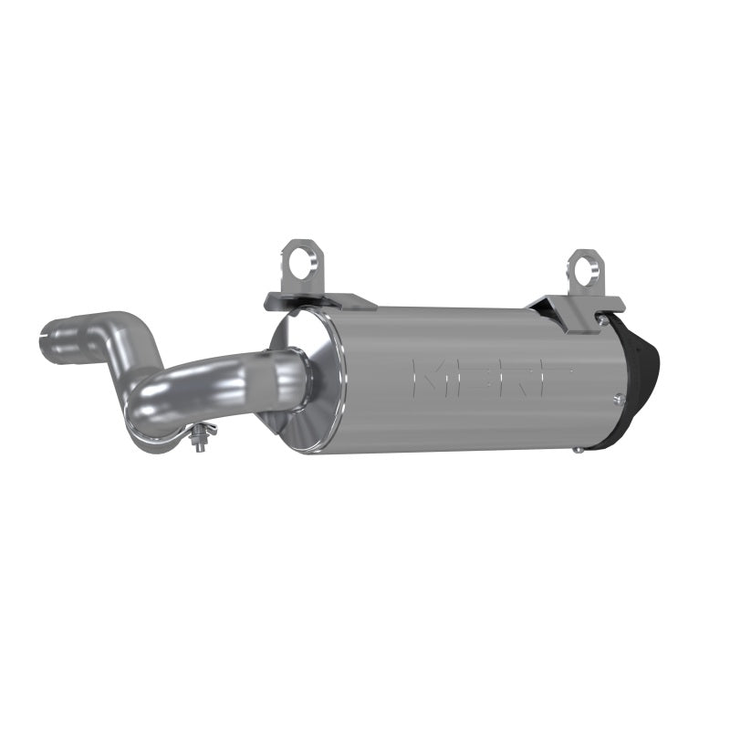 Échappement à enfiler MBRP 15-Up Can-Am OUTlander 450/500/570 uniquement sur le marché américain, série Performance T304 de 5 pouces