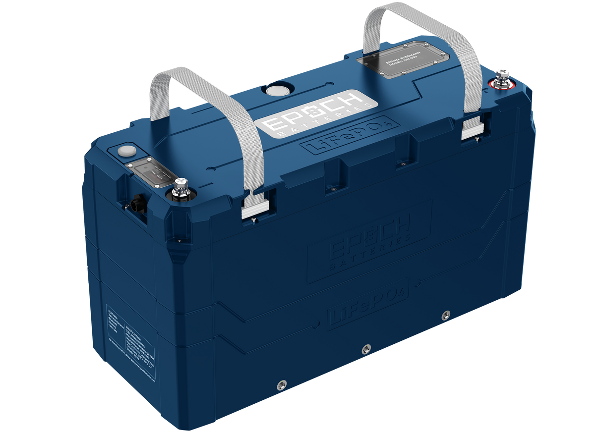 Epoch Batteries 12V 460Ah V2-T Elite LiFePO4 Battery