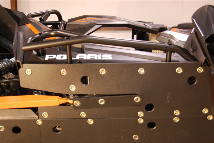 Polaris RZR 2014-23 XP4 1000 / Turbo 4-seat Full Skids by Trail Armor