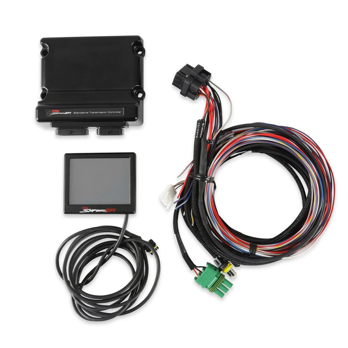 Holley 551-102 Standalone Transmission Control Kit - For Carbureted Applications