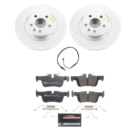 Power Stop 14-20 BMW i3 Rear Euro-Stop Brake Kit