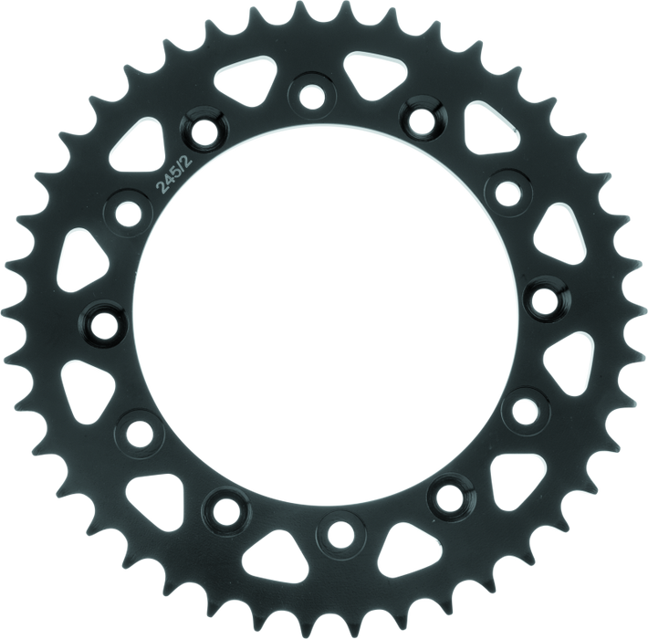 BikeMaster Honda Rear Steel Sprocket 520 42T - Black