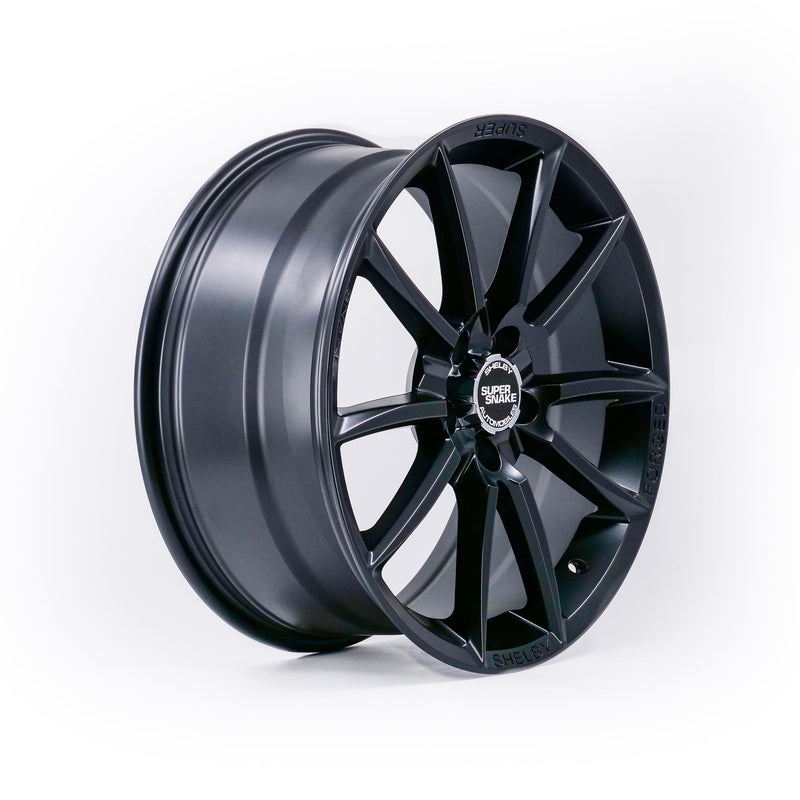 Ford Mustang Shelby Wheels 19 x 9.5 5x114.3 Set of 4 Matte Black