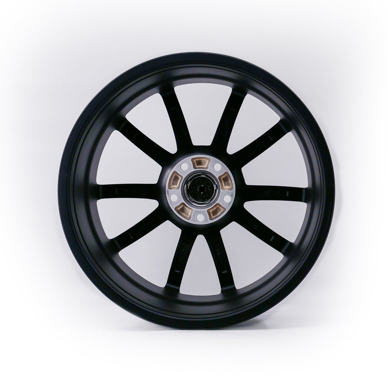 Ford Mustang Shelby Wheels 19 x 9.5 5x114.3 Set of 4 Matte Black
