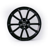 19 x 9.5 5x114.3 1pc Matte Black Wheels For Ford Mustang Shelby