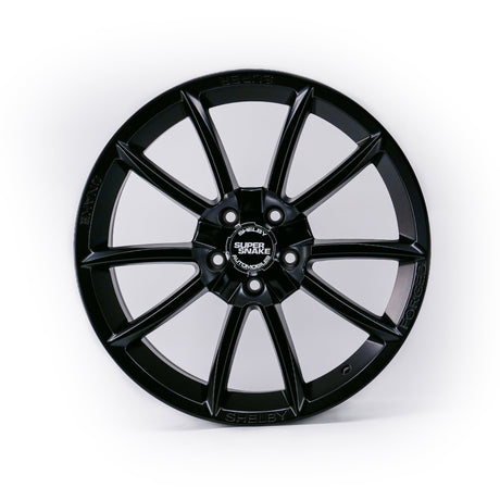 19 x 9.5 5x114.3 1pc Matte Black Wheels For Ford Mustang Shelby