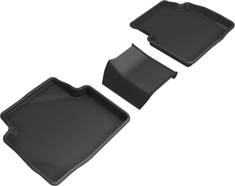 3D Maxpider 20-24 Ford Escape Essence Kagu Noir R2 (3Pcs)