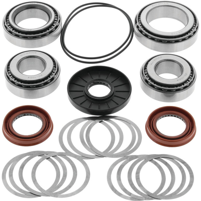 QuadBoss 2007 Polaris Ranger 500 2x4 (02) Rear Differential Bearing & Seal Kit