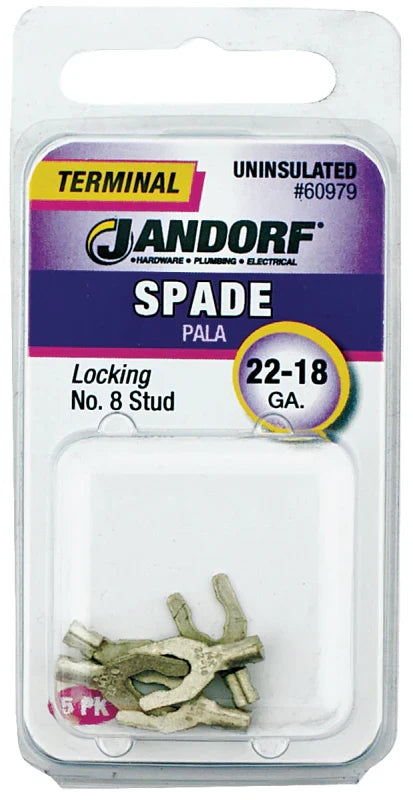 Term Spade-Lock 22-18 Unins #8 #60979 Jandorf