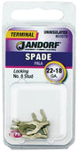 Term Spade-Lock 22-18 Unins #8 #60979 Jandorf