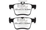Kits EBC S20 Plaquettes Ultimax et Rotors RK (kits 2 essieux)