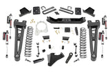 Rough Country 6 Inch Radius Arm Lift Kit Ford F-250/F-350 Super Duty 4WD 2017-2022 55630-config