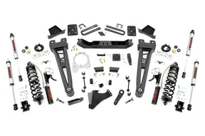 Rough Country 6 Inch Lift Kit Ford F-250/F-350 Super Duty 4WD 2017-2022 51259-config