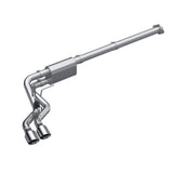 MBRP 2021 Ford F-150 2,7 L EcoBoost / 3,5 L EcoBoost / 5,0 L 3 po Cat Back Sortie latérale unique en aluminium
