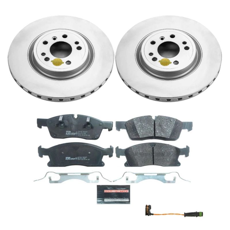 Kit de freins avant Euro-Stop Power Stop pour Mercedes-Benz GLE300d 2016