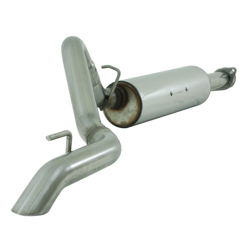 Jeep Wrangler (TJ) Unlimited 4 0L I-6 avec échappement simple Cat Back T409 04-06 MBRP