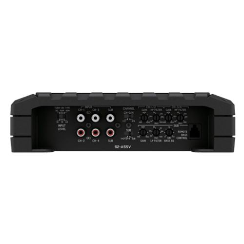 Alpine S2-A55V Next-Generation S-Series 5-Channel Amplifier