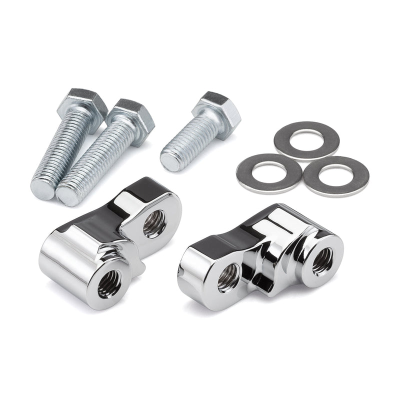 2005-2017 Harley Davidson Sportster 883 1200 Silver Rear Drop Lowering Kit