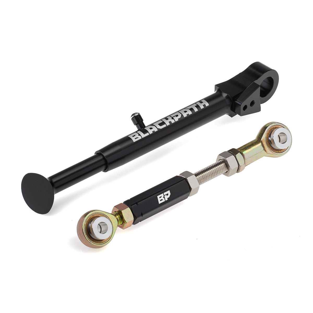 2006-2009 Yamaha YZF R6S 0-4" Adjustable Lowering Link + Kickstand Combo