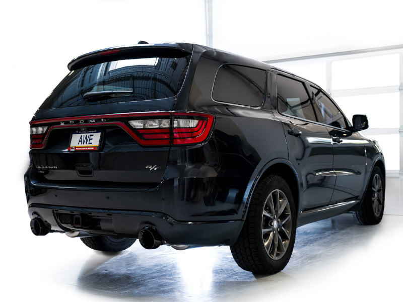 Échappement AWE Tuning 11-24 Dodge Durango 5.7L Touring Edition avec embouts Diamond Black