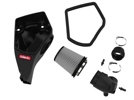 aFe 22-23 Kia Stinger L4 2,5 L (t) Système d'admission d'air froid Takeda Stage-2 avec filtre Pro DRY S
